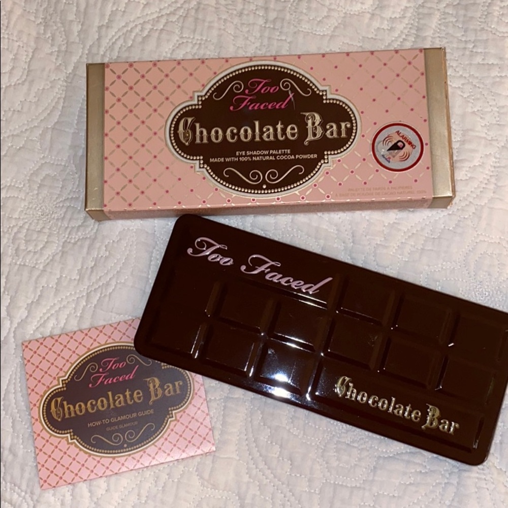 TOO FACED Chocolate Bar Palette NEW NEVER BEENUSED